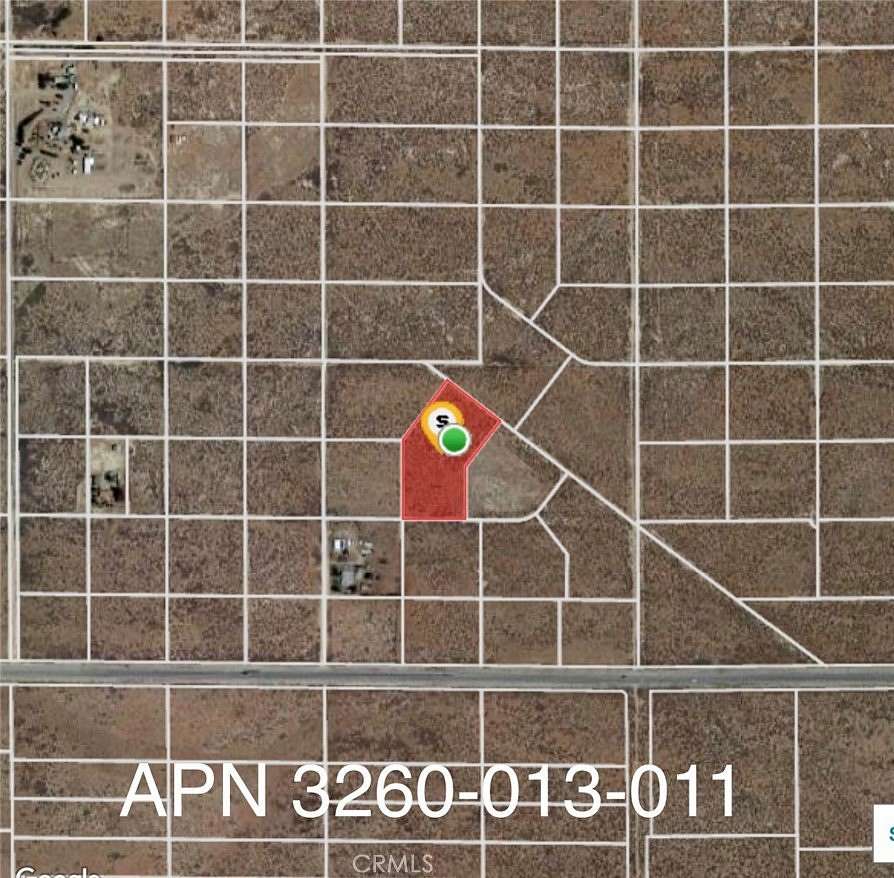 3.5 Acres of Land for Sale in Lancaster, California