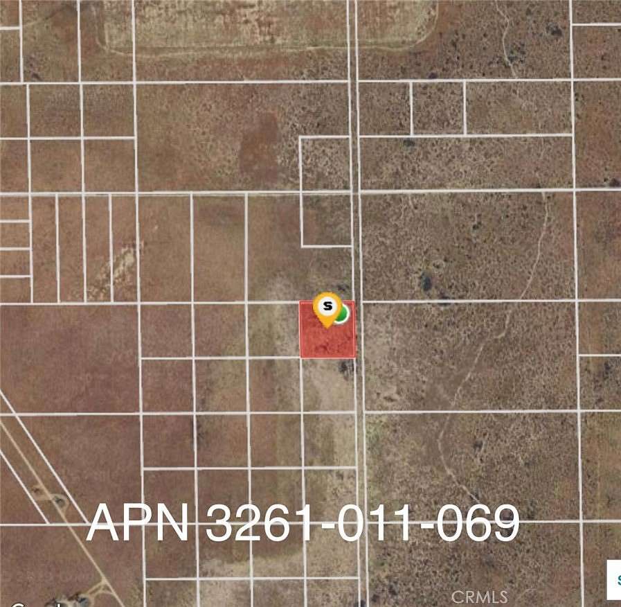 2.477 Acres of Land for Sale in Lancaster, California