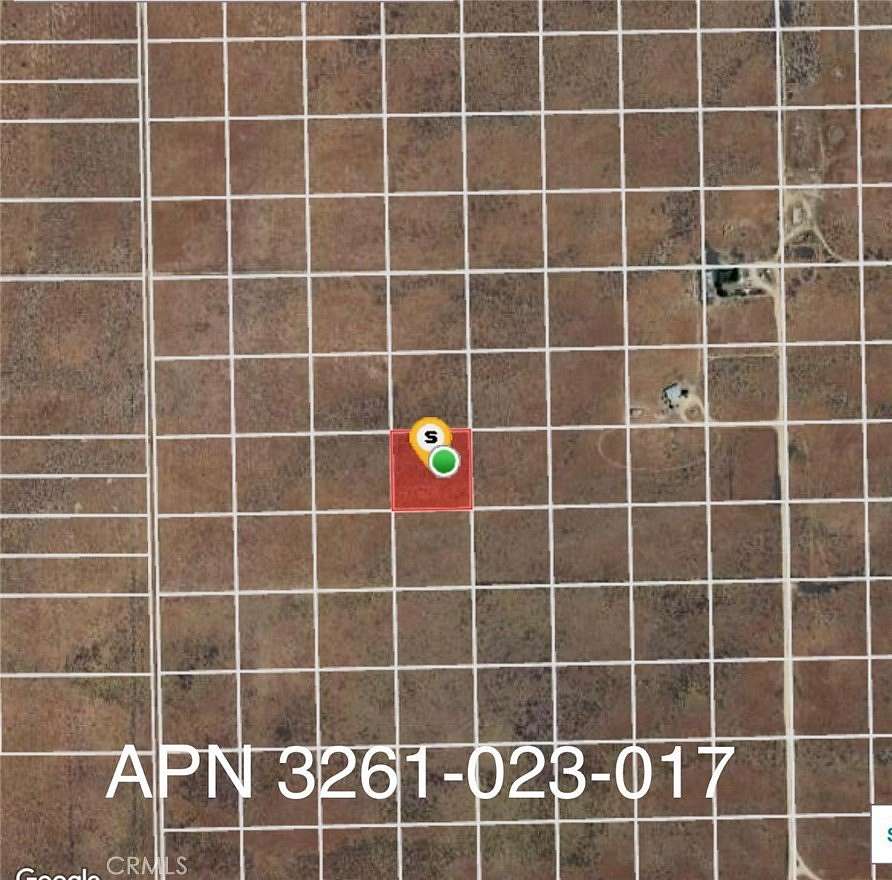 2.52 Acres of Land for Sale in Lancaster, California