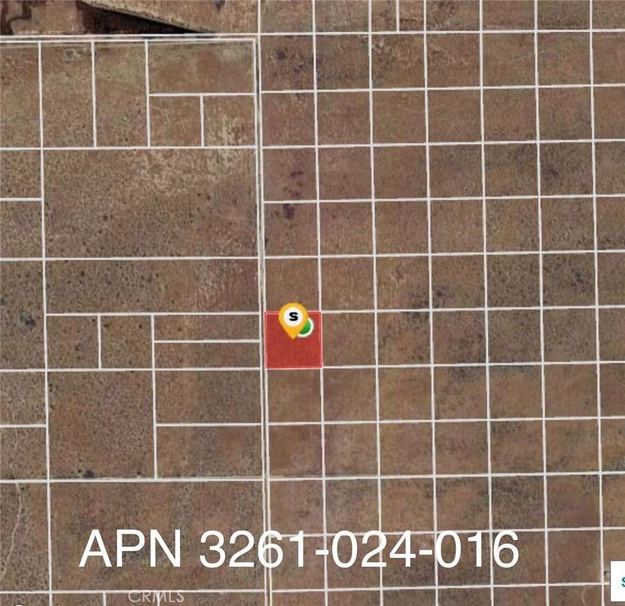 2.53 Acres of Land for Sale in Lancaster, California