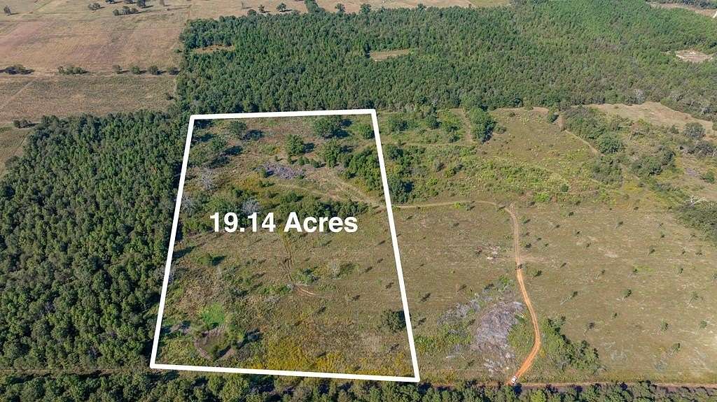 19.14 Acres of Land for Sale in Nacogdoches, Texas