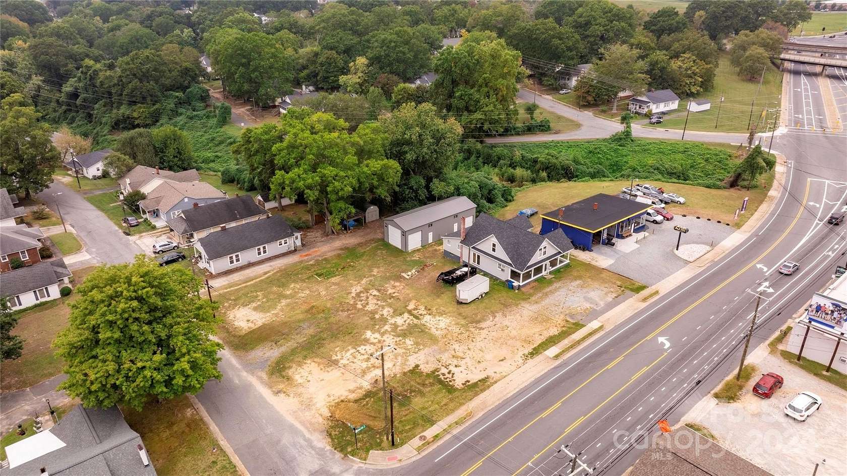 0.62 Acres of Commercial Land for Sale in Kannapolis, North Carolina