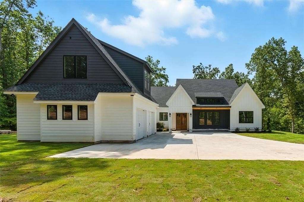 3 Acres of Residential Land with Home for Sale in Canton, Georgia