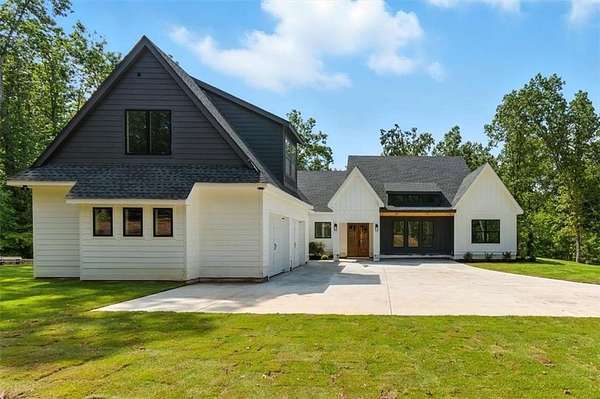 3 Acres of Residential Land with Home for Sale in Canton, Georgia