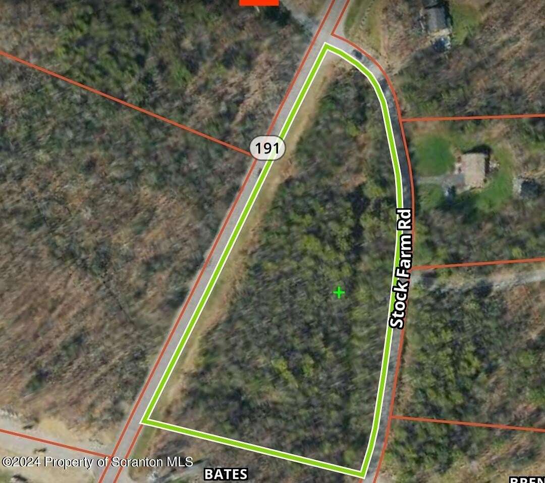 5.6 Acres of Residential Land for Sale in Lake Ariel, Pennsylvania