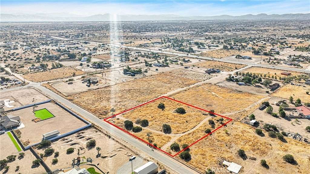 2.04 Acres of Residential Land for Sale in Hesperia, California