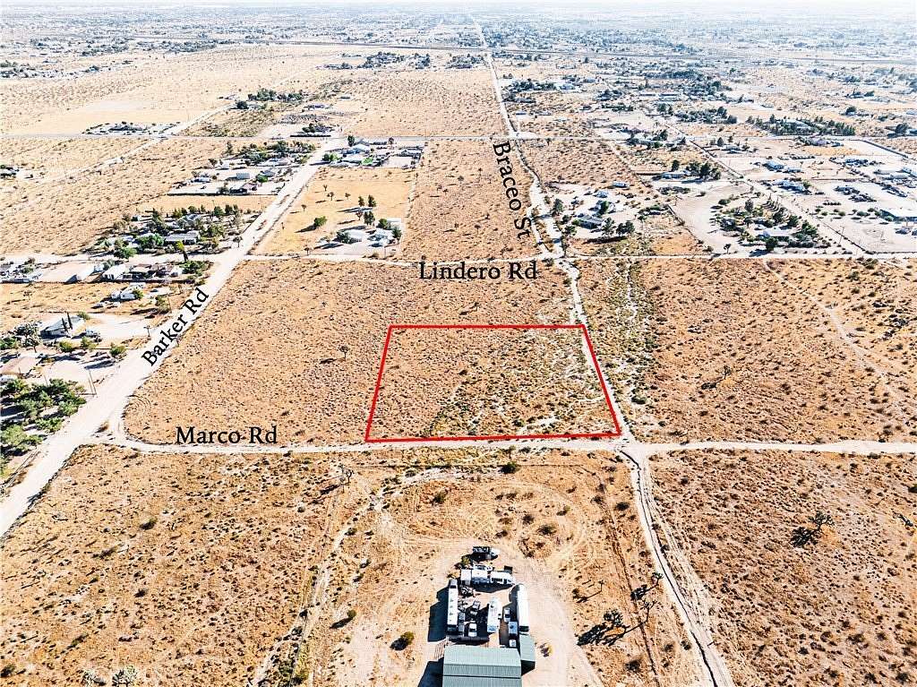 5 Acres of Residential Land for Sale in Victorville, California