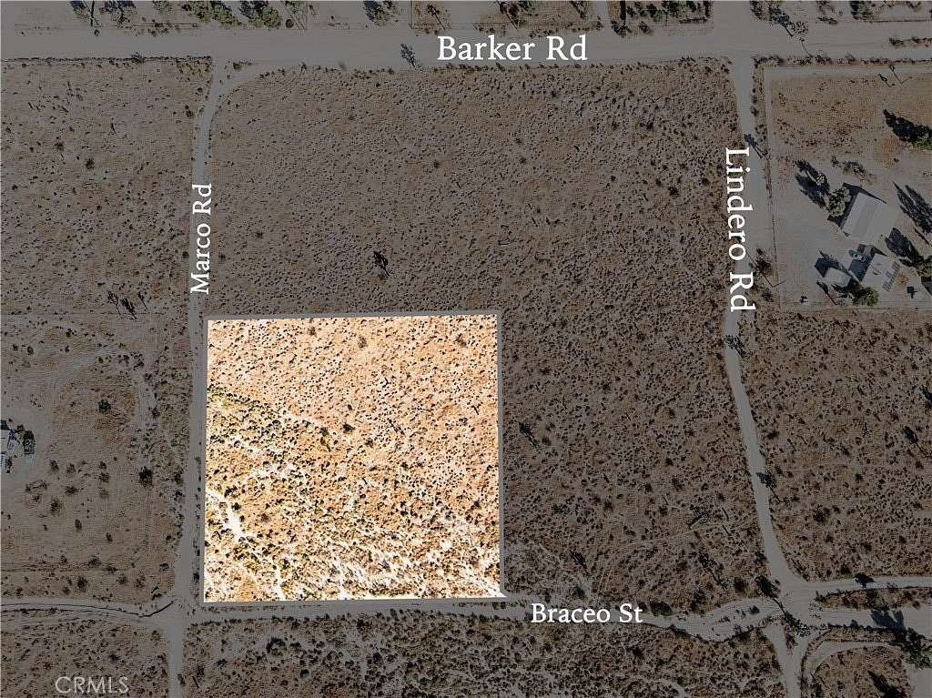 5 Acres of Residential Land for Sale in Victorville, California