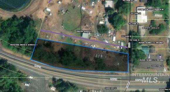 0.83 Acres of Commercial Land for Sale in Orofino, Idaho