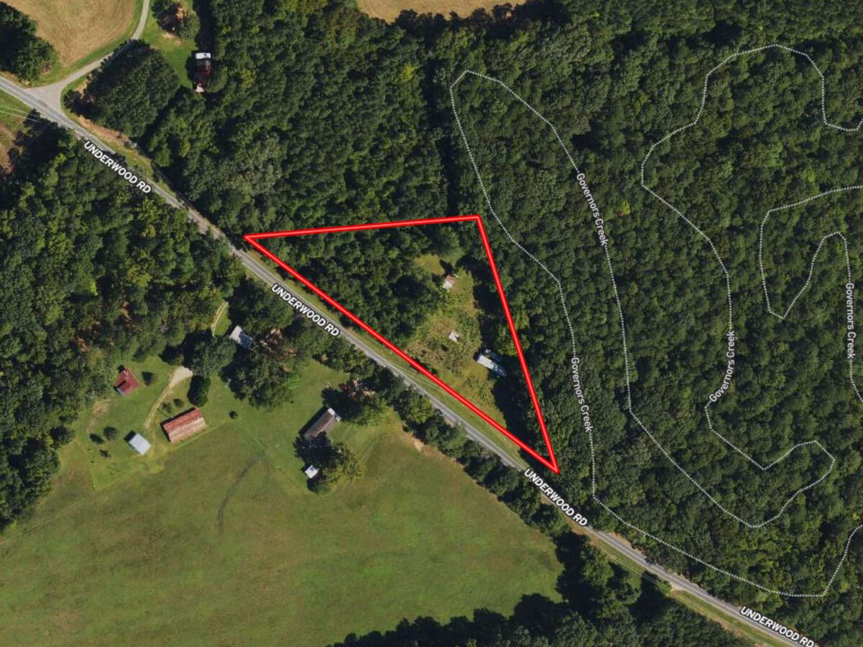 2.13 Acres of Recreational Land for Sale in Carthage, North Carolina