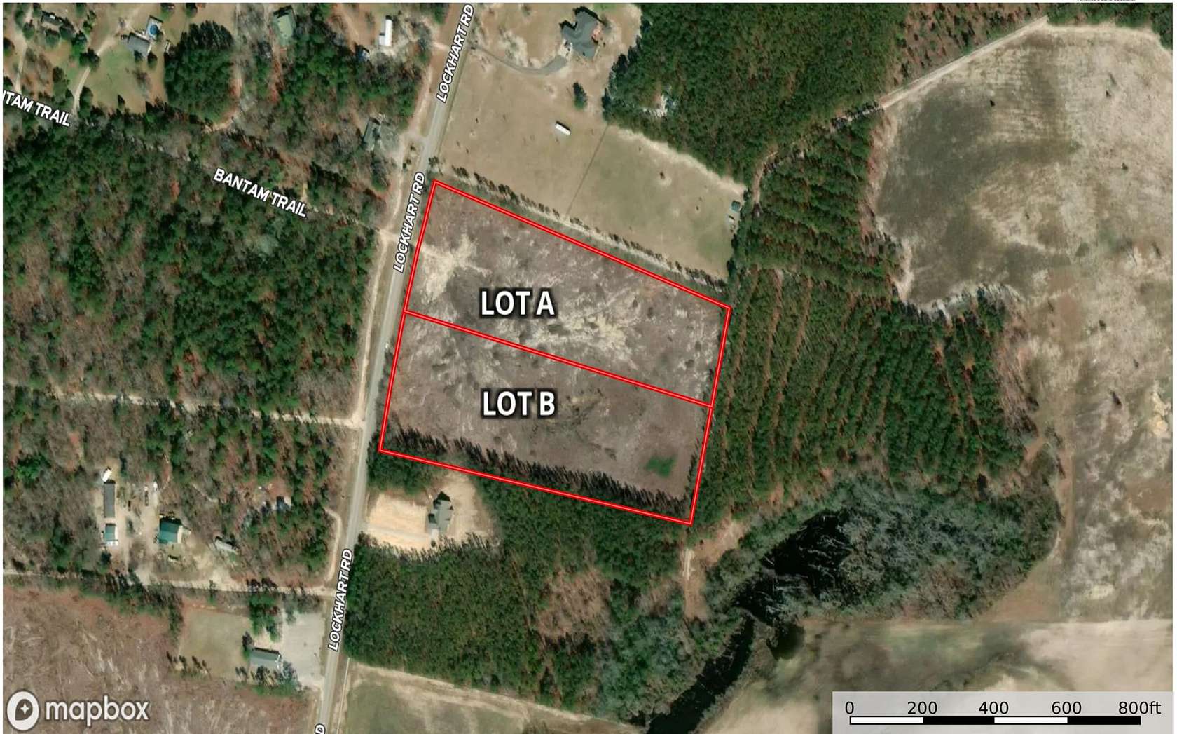 5.52 Acres of Land for Sale in Camden, South Carolina