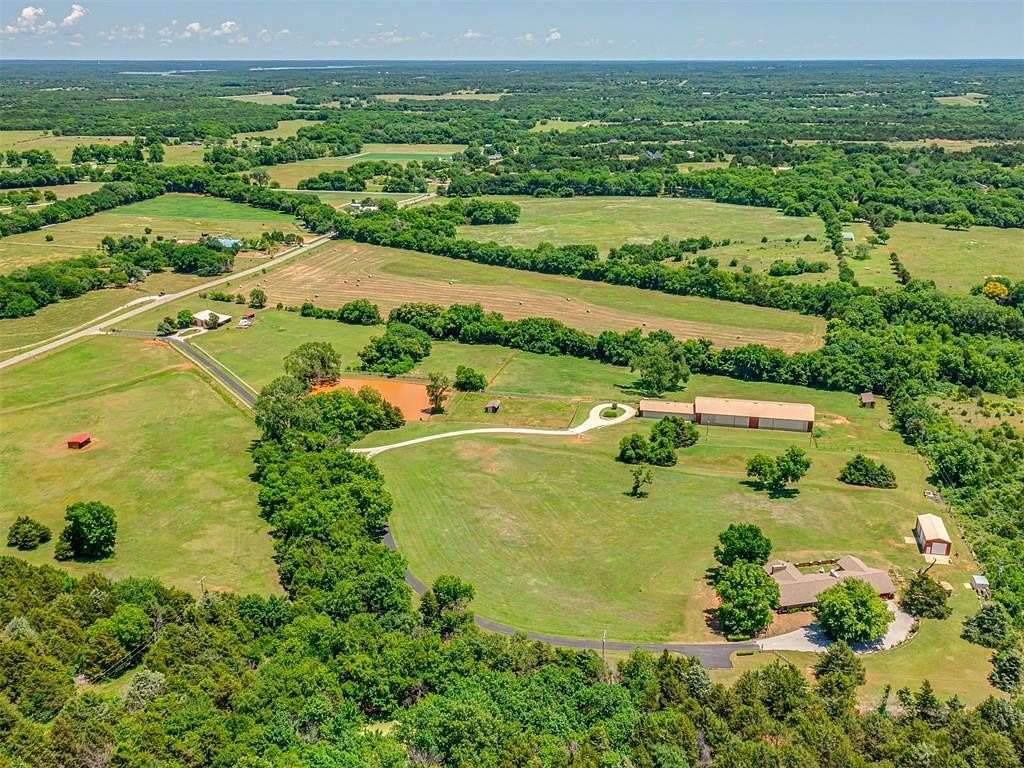 80 Acres of Land with Home for Sale in Noble, Oklahoma