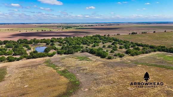 160 Acres of Recreational Land & Farm for Sale in Lamont, Oklahoma