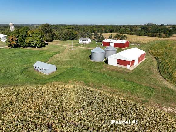 219 Acres of Agricultural Land for Auction in Ellsworth, Wisconsin