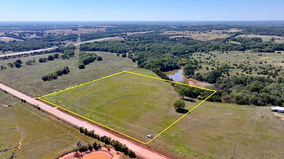 10 Acres of Land for Auction in Chandler, Oklahoma