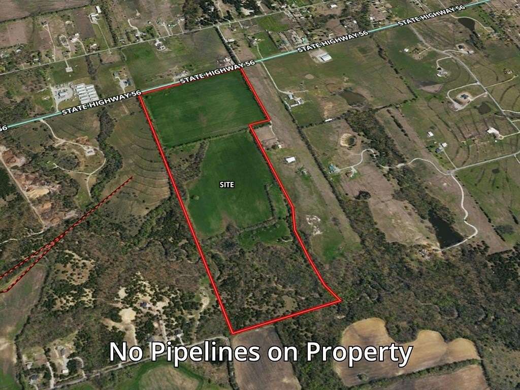 107 Acres of Land for Sale in Sherman, Texas