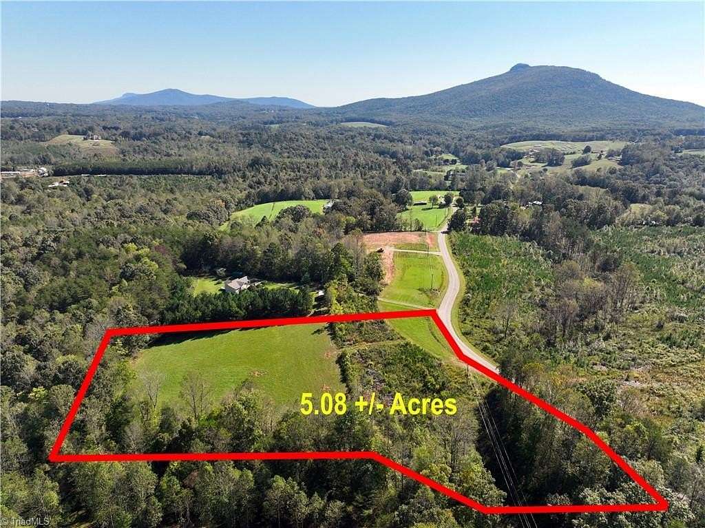 5.08 Acres of Residential Land for Sale in Pinnacle, North Carolina