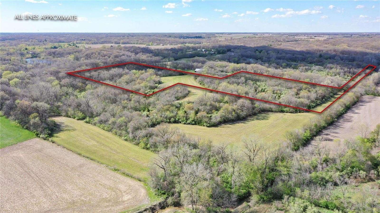 14 Acres of Land for Sale in Alton, Illinois