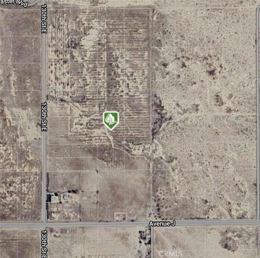 2.551 Acres of Residential Land for Sale in Lancaster, California