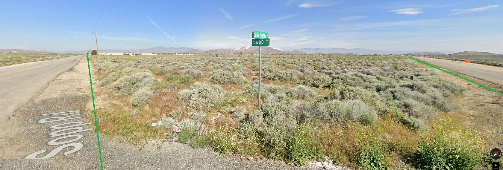 Commercial Land for Sale in Mojave, California