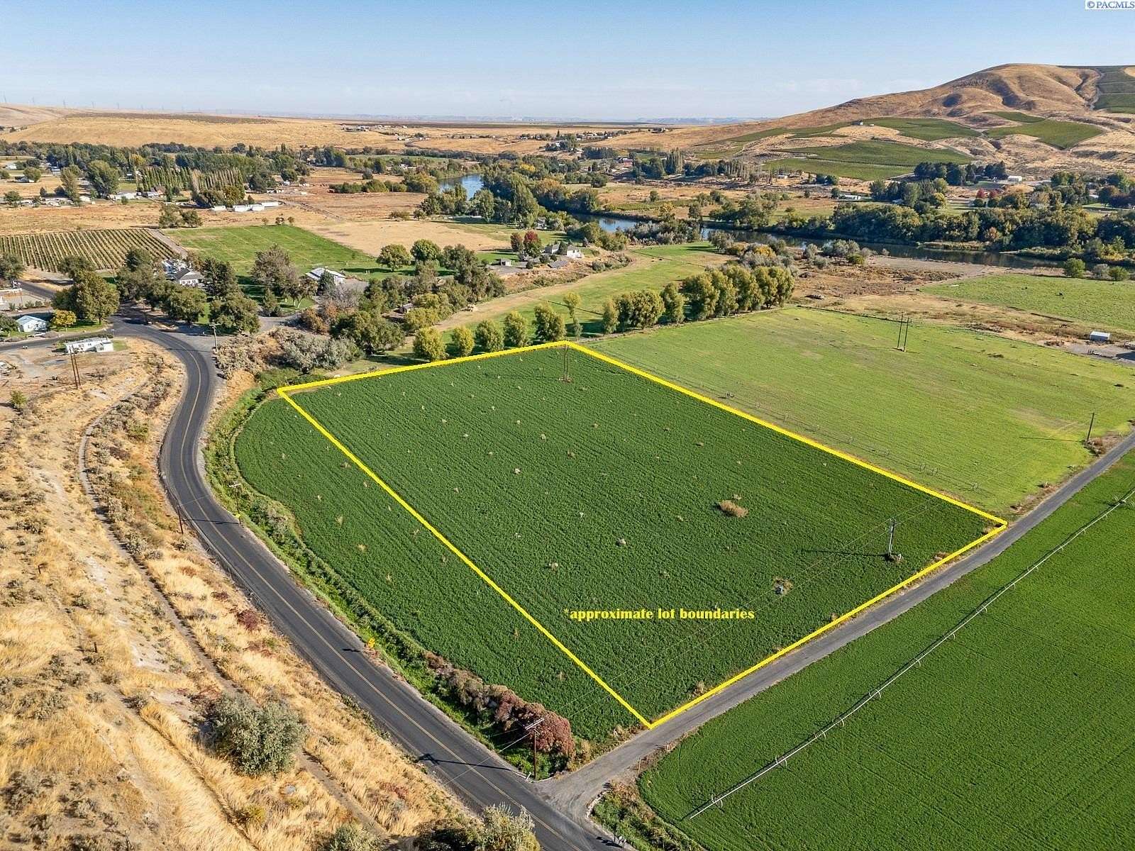 4.83 Acres of Residential Land for Sale in Benton City, Washington