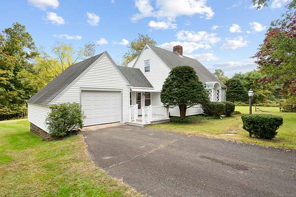 4.13 Acres of Residential Land with Home for Sale in East Hampton, Connecticut