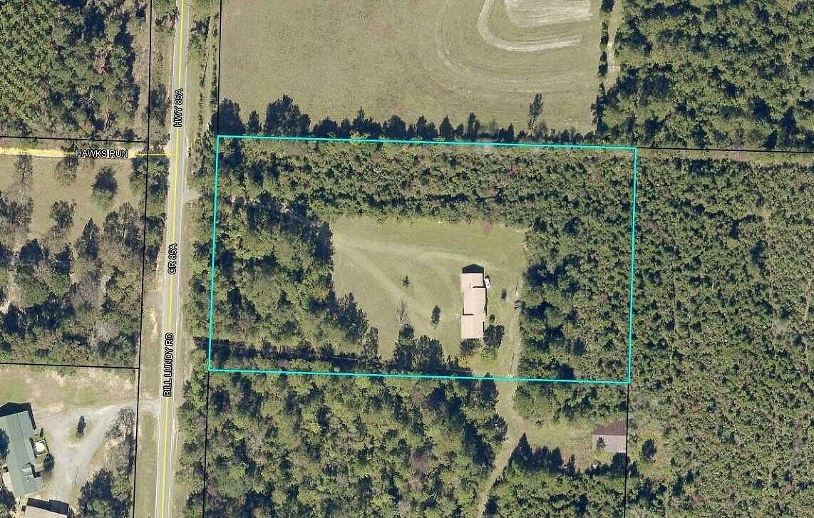 4.78 Acres of Residential Land with Home for Sale in Laurel Hill, Florida