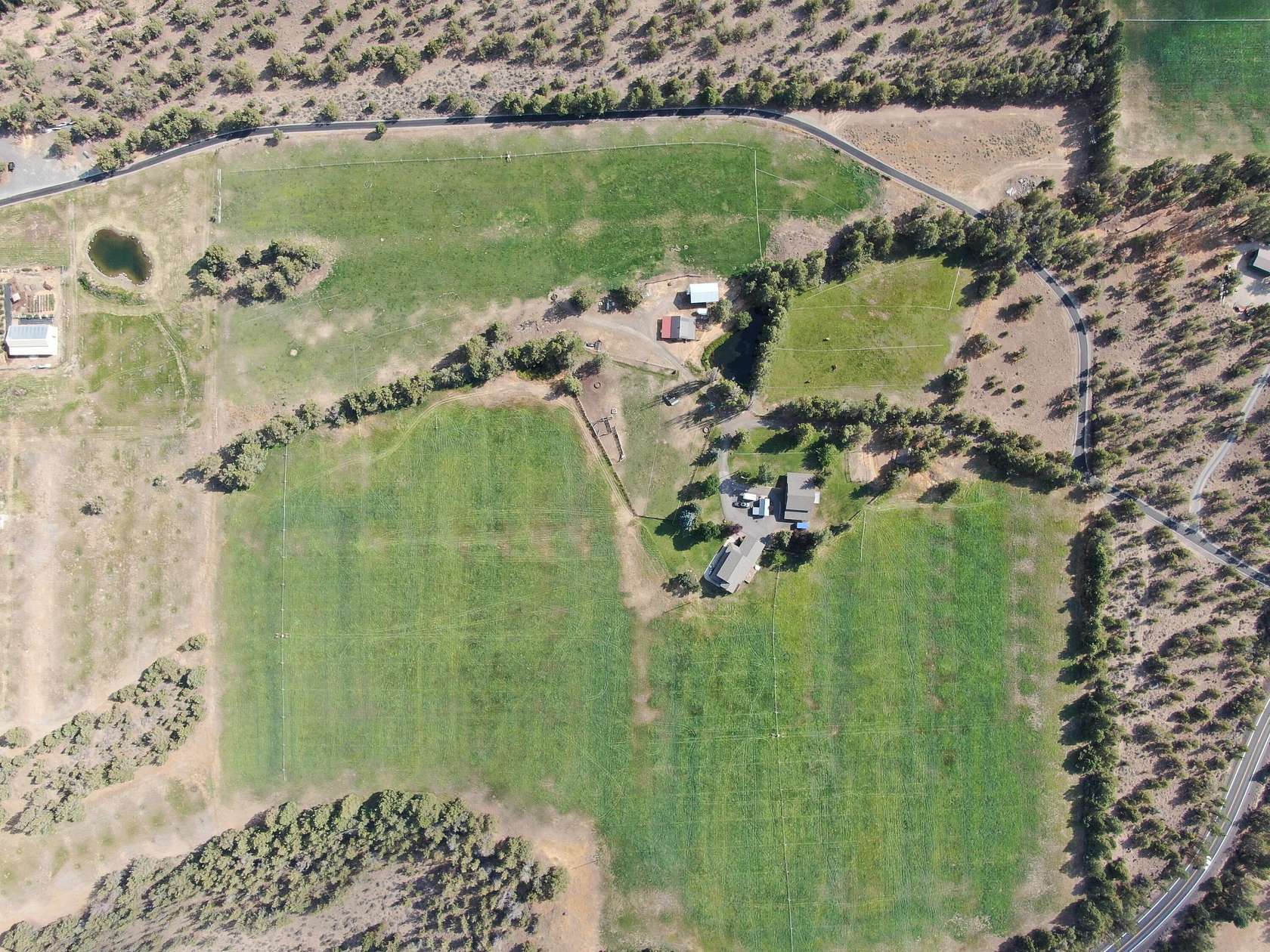 40 Acres of Land with Home for Sale in Bend, Oregon