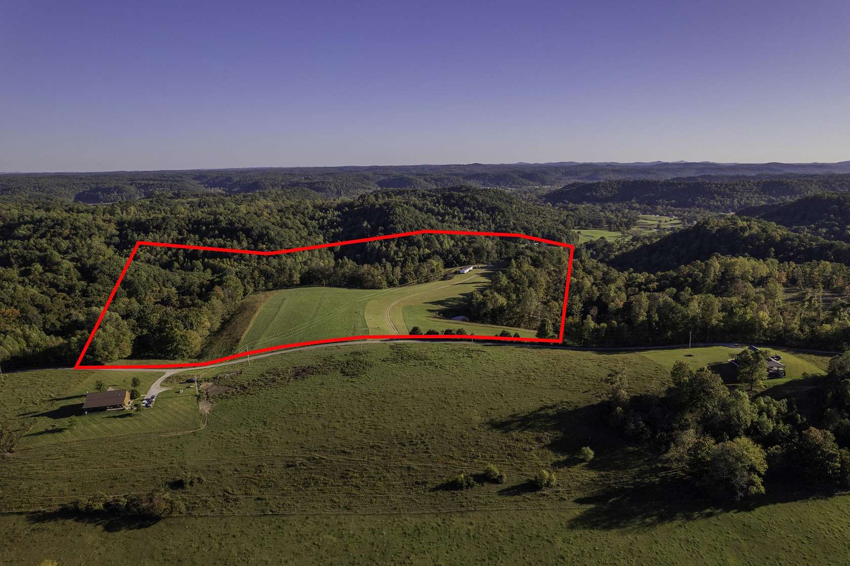 23.1 Acres of Agricultural Land with Home for Sale in Stanford, Kentucky