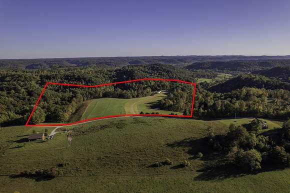 23.1 Acres of Agricultural Land with Home for Sale in Stanford, Kentucky