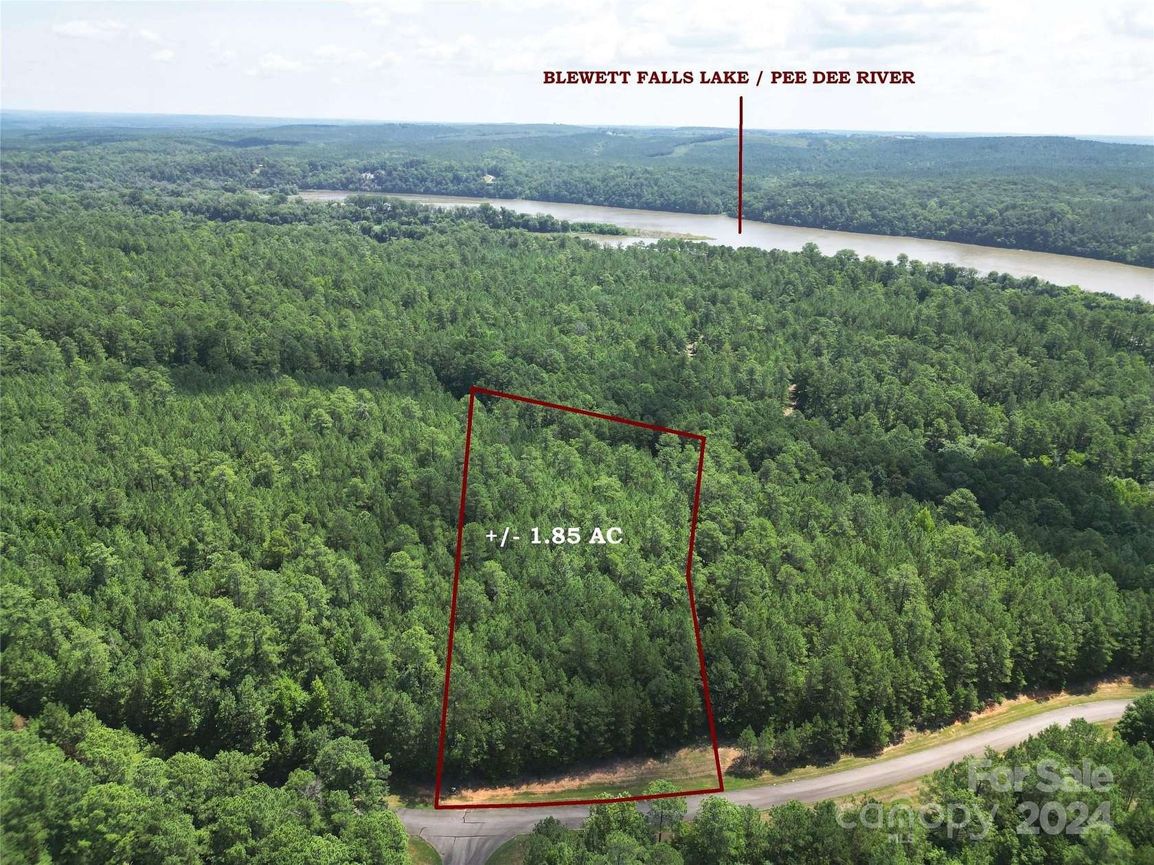 1.85 Acres of Residential Land for Sale in Lilesville, North Carolina