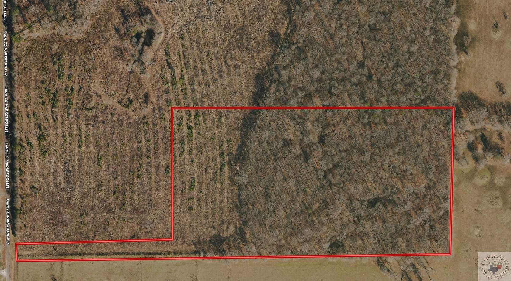 27 Acres of Land for Sale in De Kalb, Texas