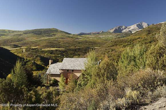 39.2 Acres of Recreational Land with Home for Lease in Basalt, Colorado