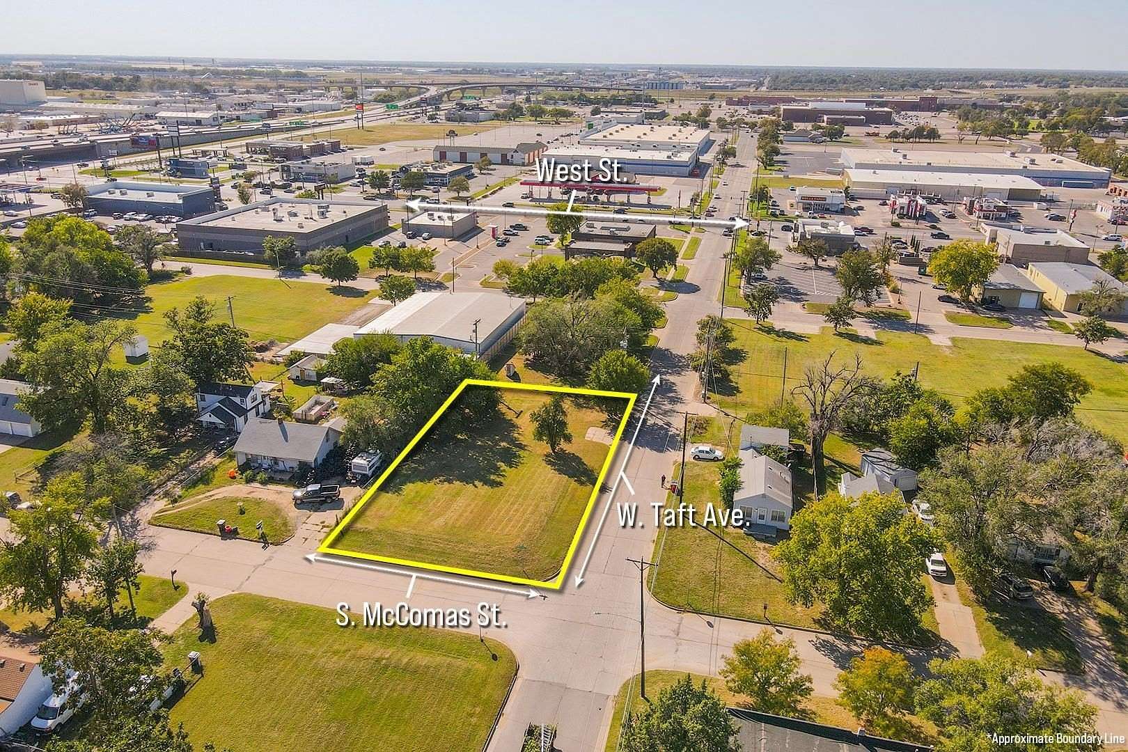 0.28 Acres of Residential Land for Auction in Wichita, Kansas