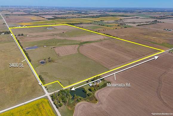 311 Acres of Recreational Land & Farm for Auction in Moran, Kansas