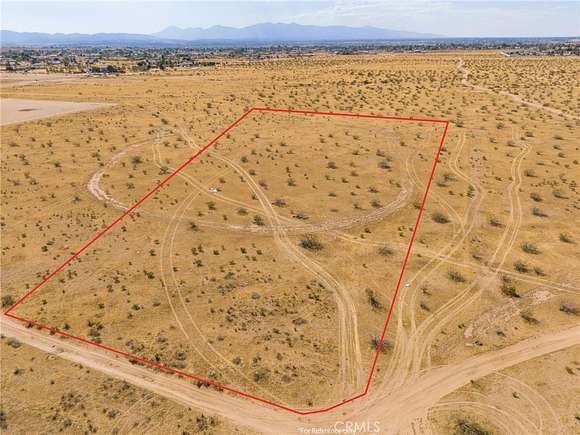 4.33 Acres of Residential Land for Sale in Apple Valley, California