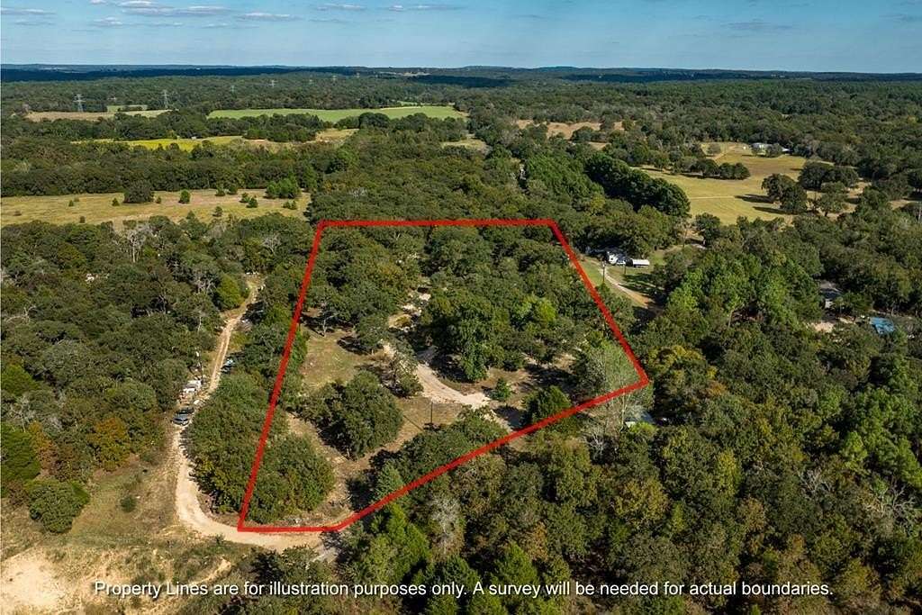 4.19 Acres of Land for Sale in Athens, Texas