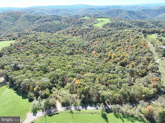 40 Acres of Recreational Land for Sale in Mathias, West Virginia