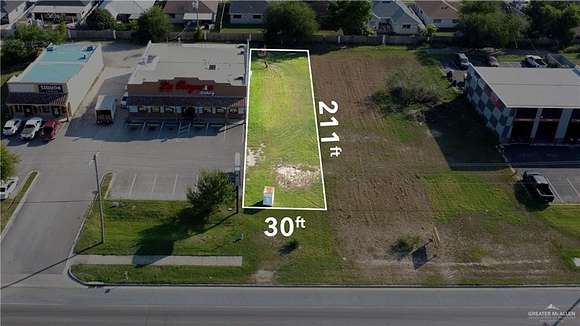 0.144 Acres of Mixed-Use Land for Sale in Edinburg, Texas