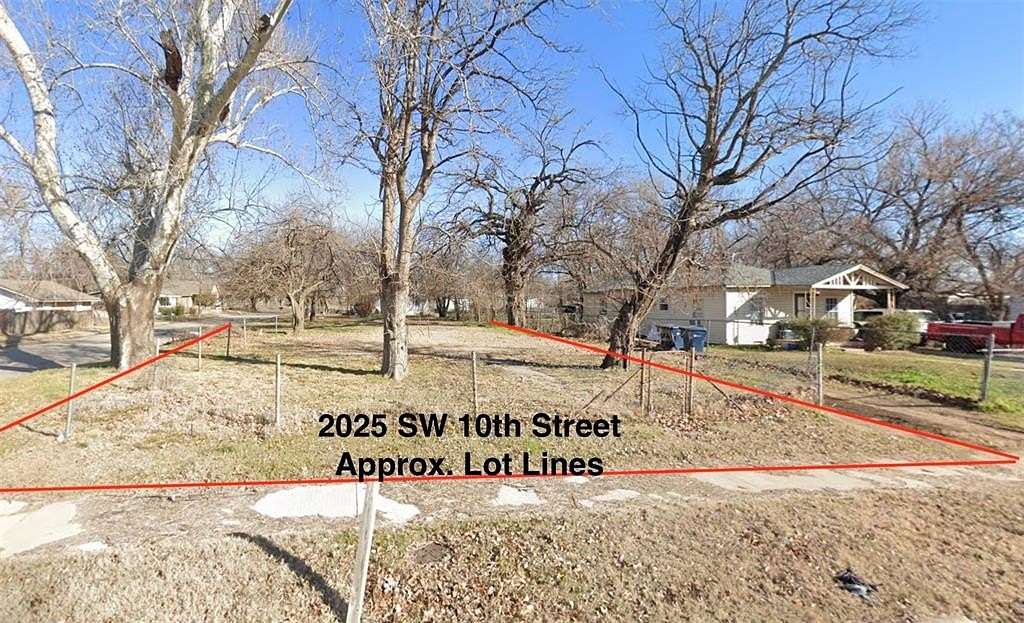 0.205 Acres of Residential Land for Sale in Oklahoma City, Oklahoma