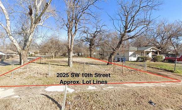 0.205 Acres of Residential Land for Sale in Oklahoma City, Oklahoma