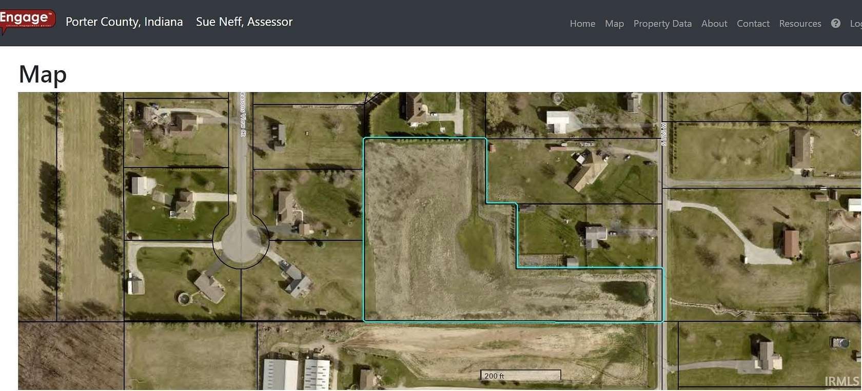 4.57 Acres of Residential Land for Sale in Hebron, Indiana