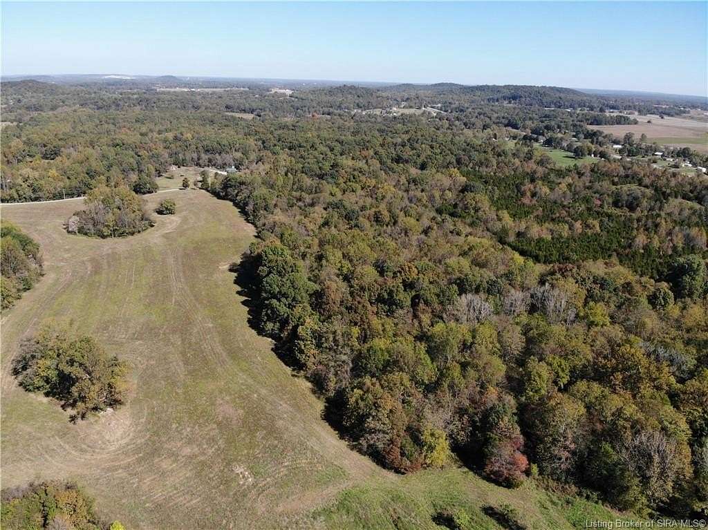 19.18 Acres of Recreational Land for Sale in Corydon, Indiana