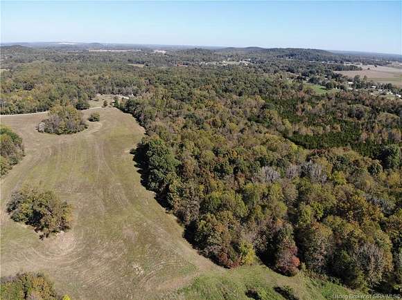 25 Acres of Recreational Land for Sale in Corydon, Indiana