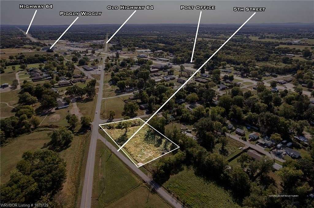 1 Acre of Residential Land for Sale in Muldrow, Oklahoma