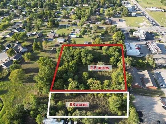 3.43 Acres of Mixed-Use Land for Sale in Bixby, Oklahoma