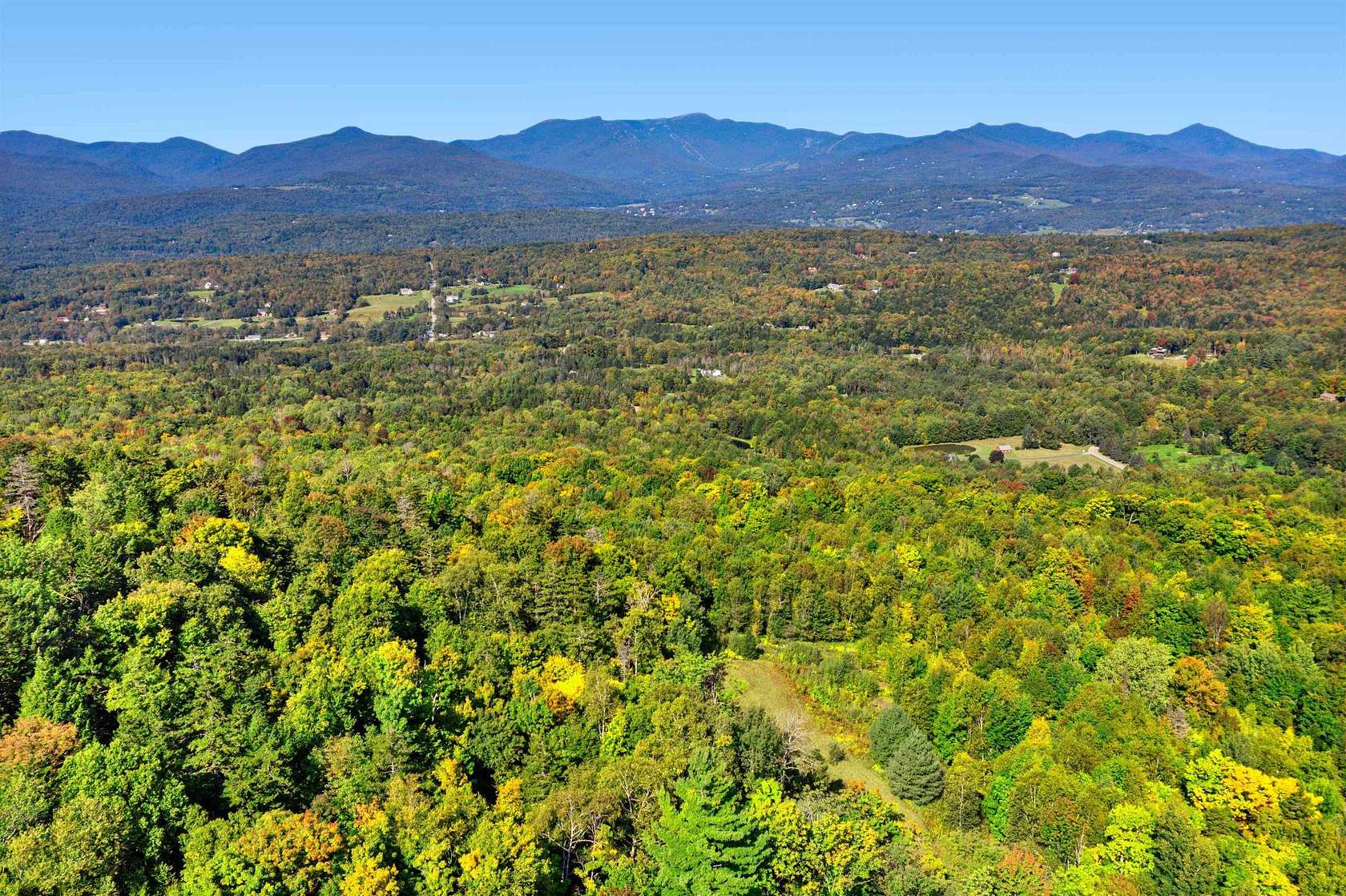 10.54 Acres of Recreational Land for Sale in Stowe, Vermont