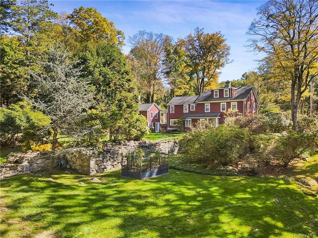 7.59 Acres of Residential Land with Home for Sale in Pound Ridge, New York