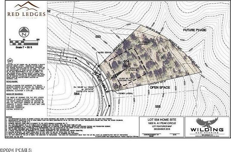 1.1 Acres of Residential Land for Sale in Heber City, Utah