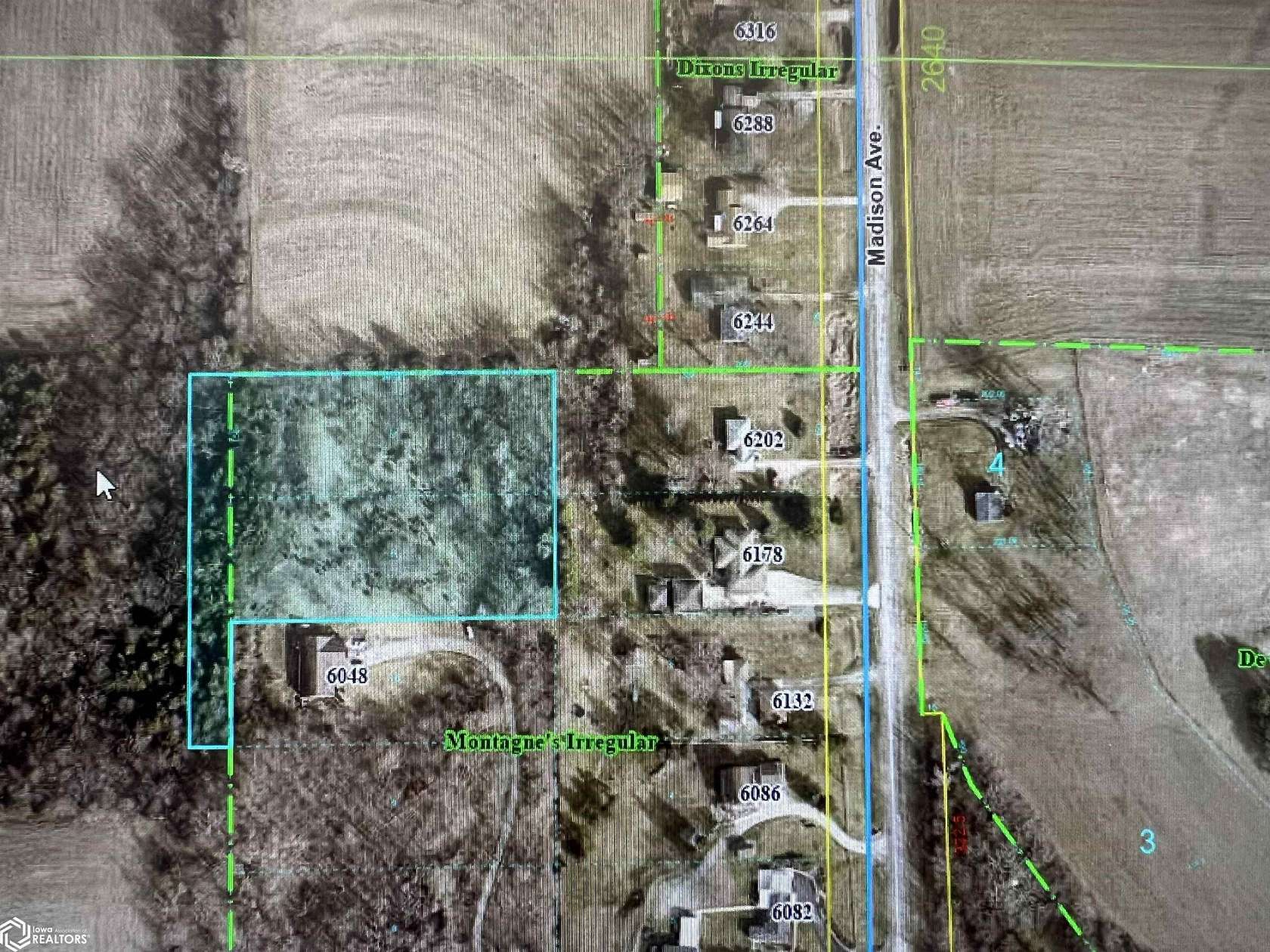 3.19 Acres of Land for Sale in Ottumwa, Iowa